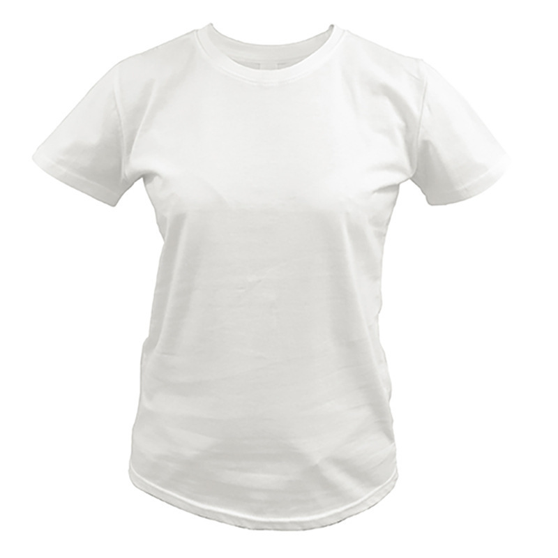 H11125 Pure Cotton Crew Neck T-Shirt