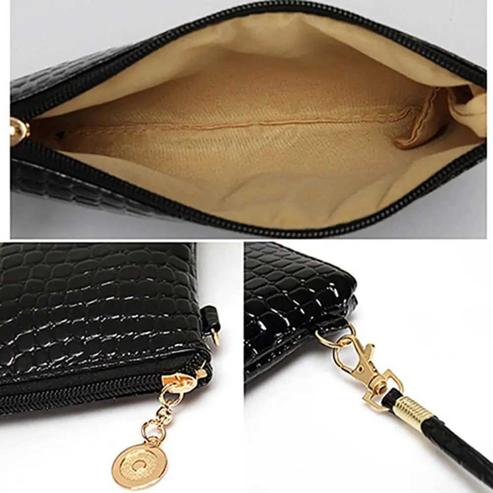 Leather cross body bag casual womens shoulder bag fashionable messenger bag wallet mobile phone bag womens wallet shopping bag Z250411