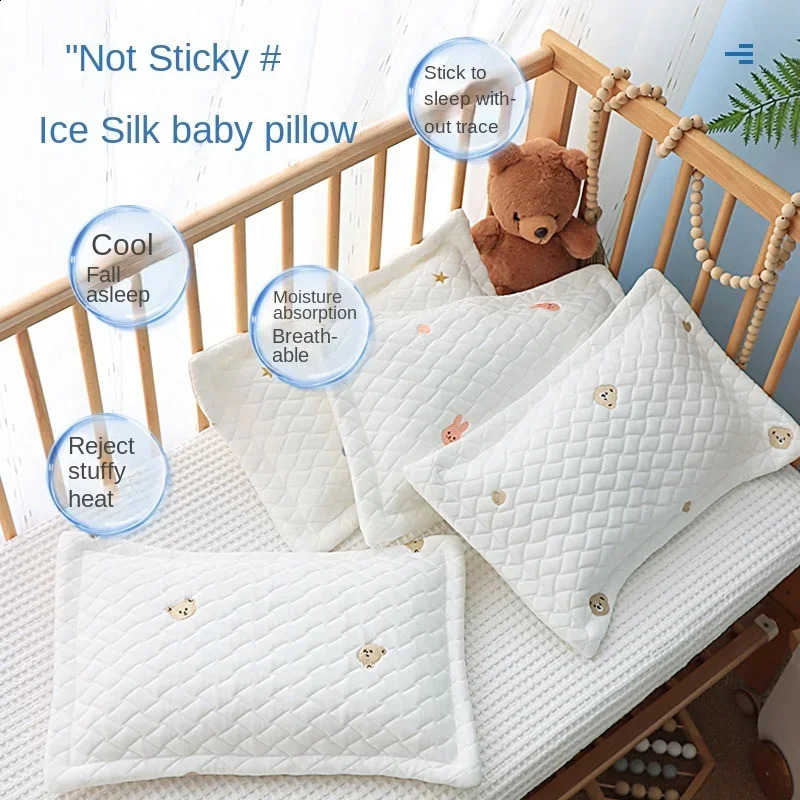 Soft Baby Pillow for Born Babies Bedding Room Decoration Nursing Pillow Mother Kids Accessories born Infant Baby Pillows 250411