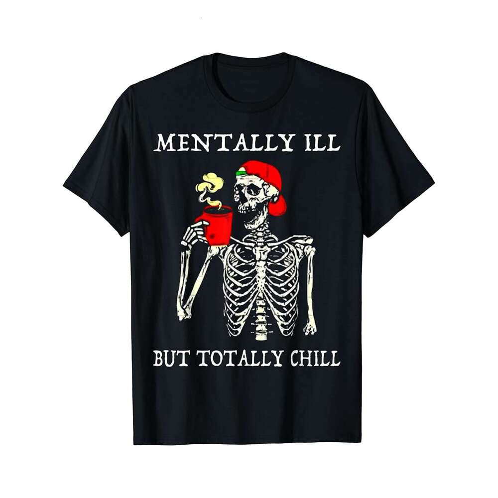 Designer T shirt Skull Ship Sailing Sea Ocean Pirate Skull Tee Graphic Tee - 220g T shits