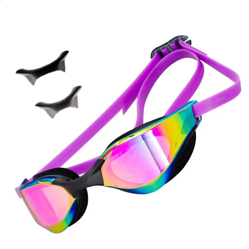 ARENA Professional Anti-Fog HD Swimming Goggles Leak Proof Protection Glasses Men Women Adjustable Silicone Swim EYEWEAR 250411