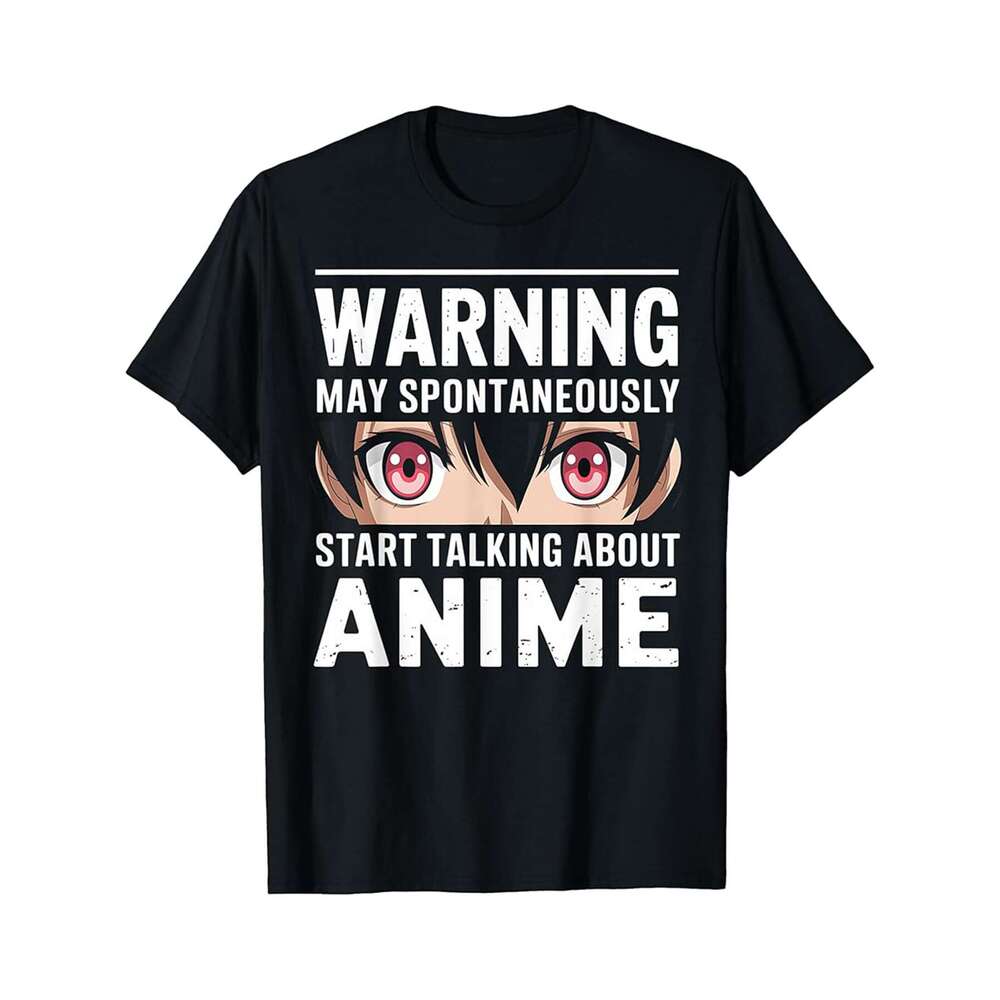 Designer T shirt Anime Lover Gift I Only Care About Anime and Like Maybe 3 - 220g T shits
