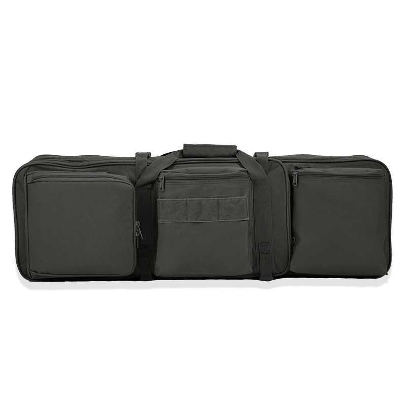 Nylon Outdoor Fishing Tackle Bag Portable Rod Carry Bag Outdoor Multifunctional Pole Storage Fof Fishing Bag Tackle Storage Bags Z250411