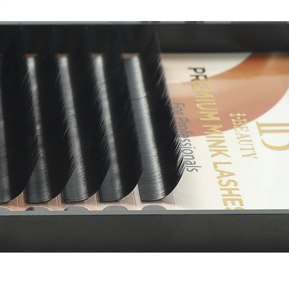 I Beauty L Curled Eyelash Extension iBeauty Original Korean IB Mink Eyelash Mix Length 8-15m Eyelash Makeup Maquiagem Cilios 250407