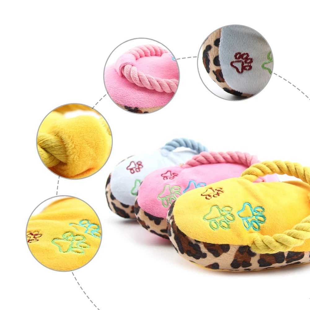 Interesting pet dog toy plush slider biting chicken leg shoe shape small and medium-sized dog outdoor training cat relieves anxiety Z250412