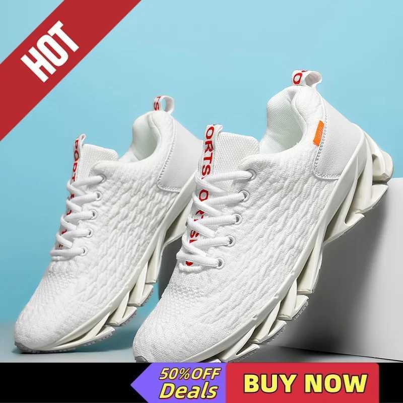 Trend Sneakers Men Running Shoes Sports Breathable Cfortable Men Athletic Outdoor Hiking Shoes Sneakers Leisure Footwear M Z250411