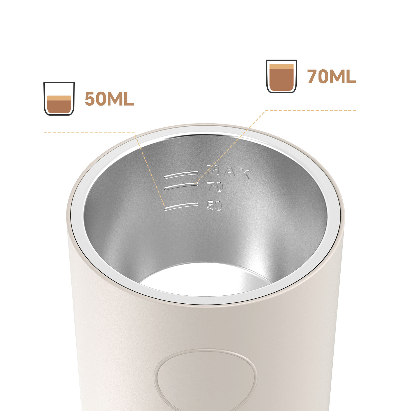 New USB Charging Italian Coffee Machine Outdoor Portable Car Dual Tray Capsule Coffee Machine