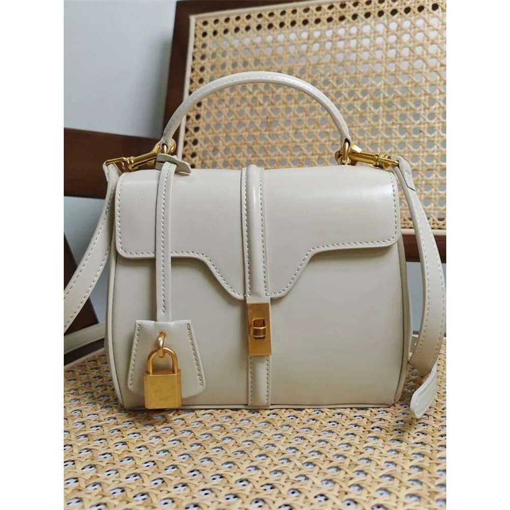 Fashion Women Small Casual Totes Handbag Lock Hasp Flap Bag Ladies High Quality Cow Split Leather Shoulder Bags Pouch