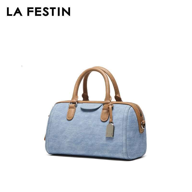LA FESTIN Original Bags For Women Trend 2024 Boston Designer Handbag New Shoulder Bag Crossbody Bags