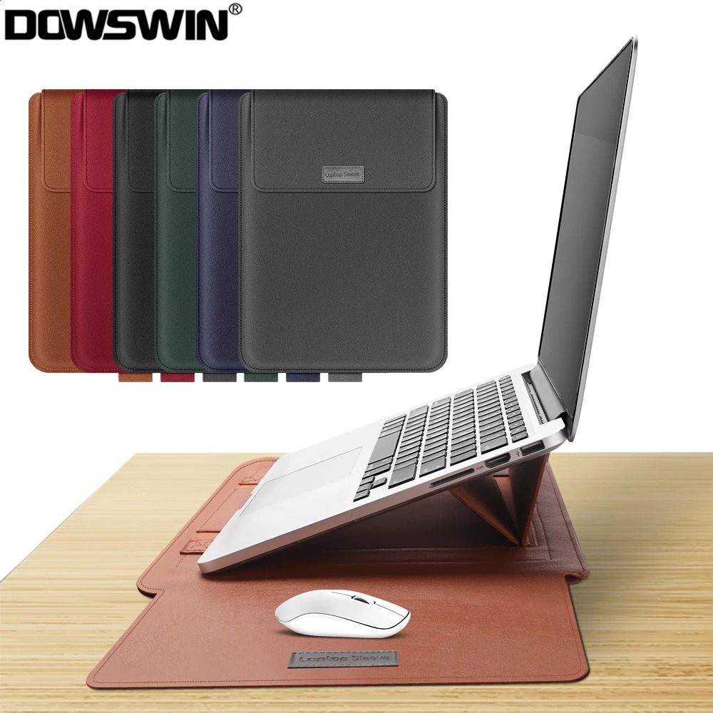 Laptop Sleeve Bag Case For Air Pro 13 M1 M2 Notebook Sleeve Bag For ASUS Dell 11 12 13.3 14 15 15.6 16 Case250403