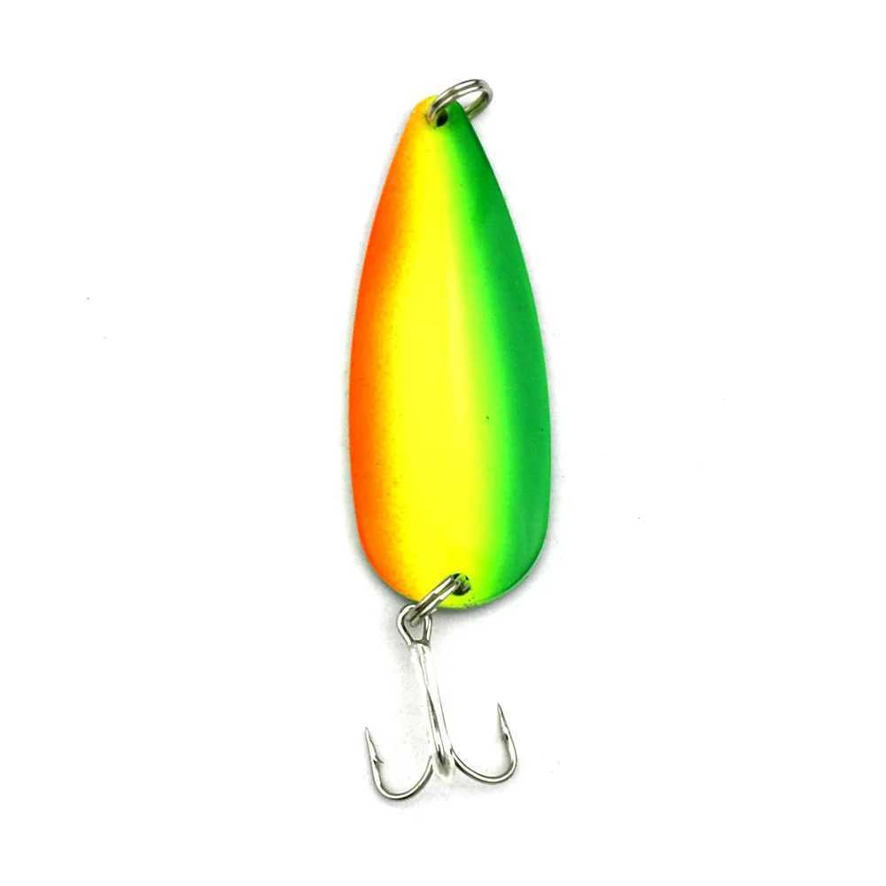 HENGJIA 1pc Wobbler Sequin Spoon 25g Lure Bionic Bass Pike Hard Sinking Bait Artificial Fishing Tool Z250411