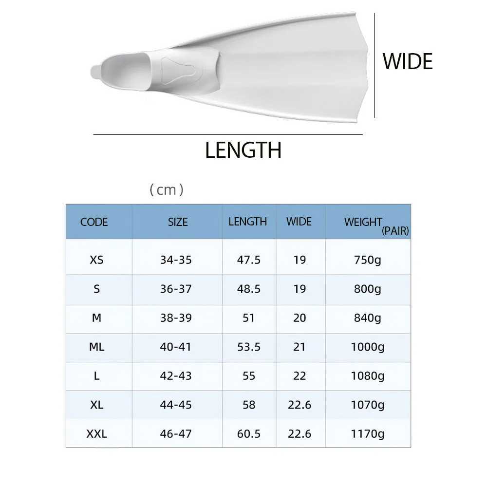 Professional flexible and comfortable anti slip swimming diving fins rubber inflatable swimming flip cover water sports beach shoesY250412