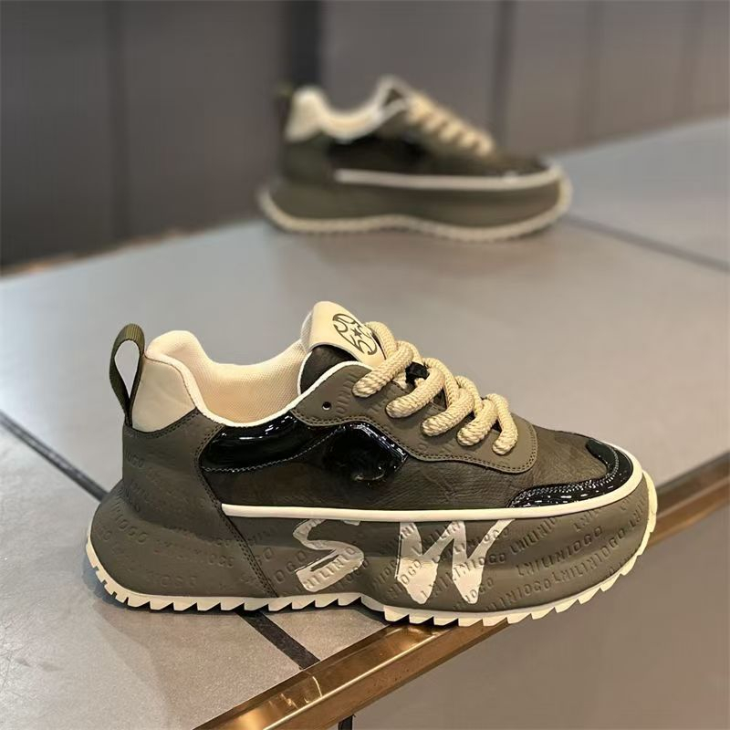 Free shipping designer Running Shoes foe men sport outdoor casual shoes vintage message Athleisure shoes