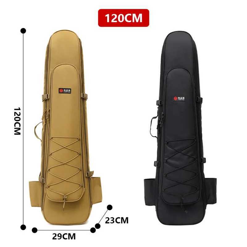 Fishing Bag Backpack Dry and Wet Separation Fishing Rod Bags Large Capacity Double Layers Fishing Lure Gear Storage Handbag 214G Z250411