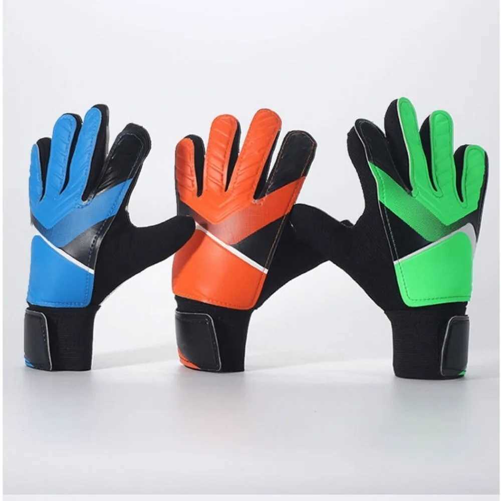 Wear resistant goalkeeper gloves new adjustable anti slip football gloves finger protection waterproof football glovesXJ250412