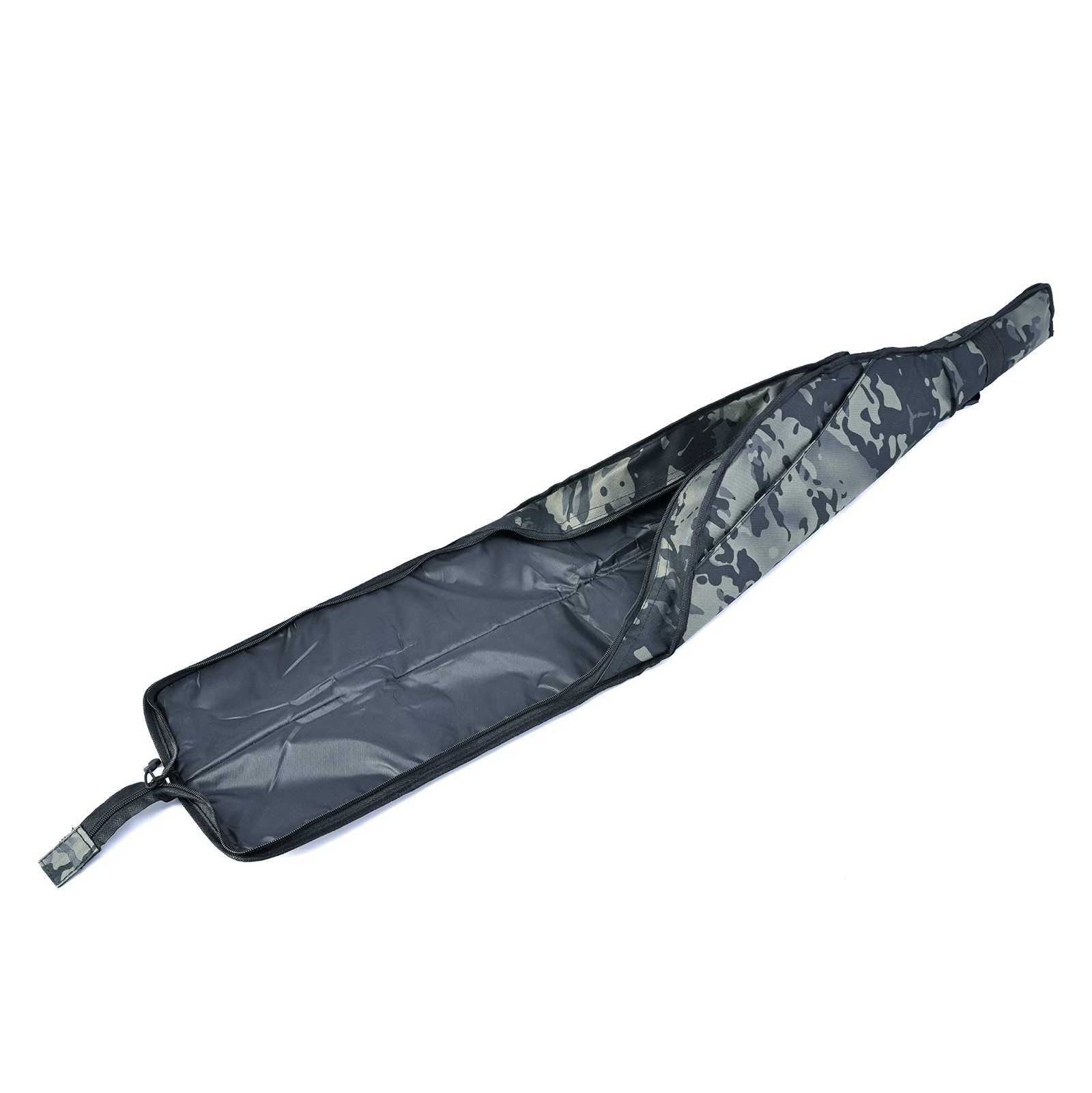 120/140/160CM Portable Fishing Bag Fly Fishing Rod Bags Waterproof 1-shoulder Packs Folding Fishing Rod Storage Bag Fishing Tool Z250411