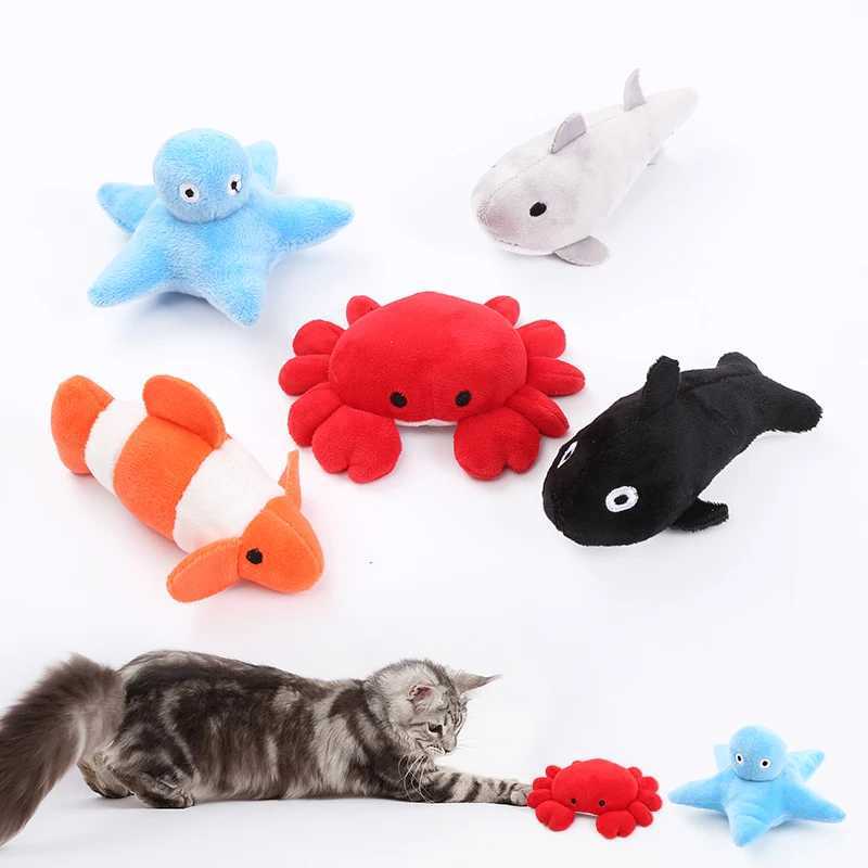 Cat toys marine cat claws toys bite resistant pet supplies Y250412