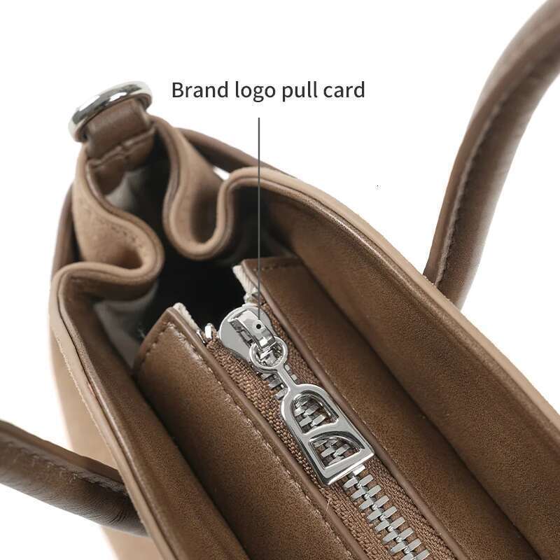 LA FESTIN Original Brand Women's 2025 New Suede Designer Handbag Boston Shoulder Crossbody Bowg Bag