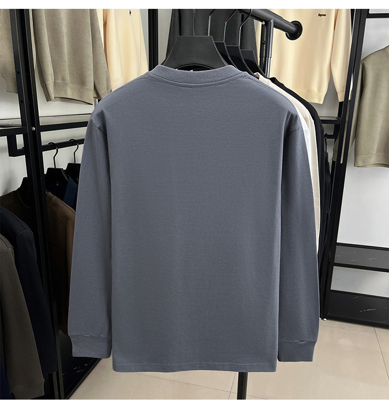 Designer Men's Hoodies Prints Luxurious Business High-quality Thermal Cotton Round Neck Loose Sweatshirts For Autumn And Winter Are Versatile