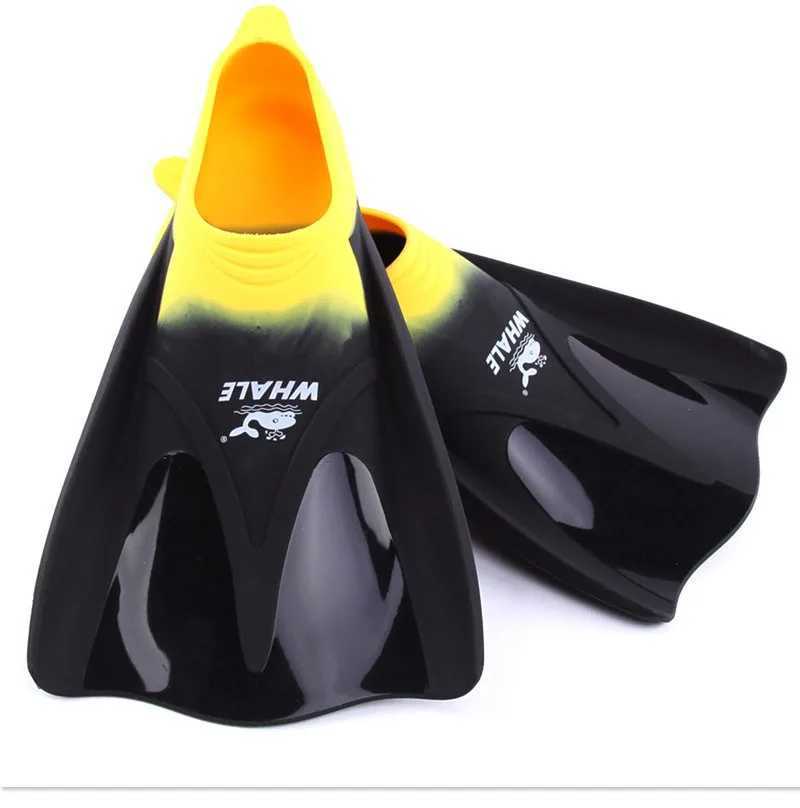 Professional inflatable foot diving fins adjustable for adults and children comfortable fin flip swimming equipment silicone bootsY250412