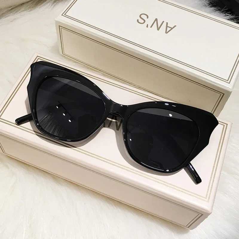 Cat Eye Sunglasses Women Brand Designer Vintage Sun Glasses Female Fashion Candy Colors Gradient Travel Oculos De Sol Z250411