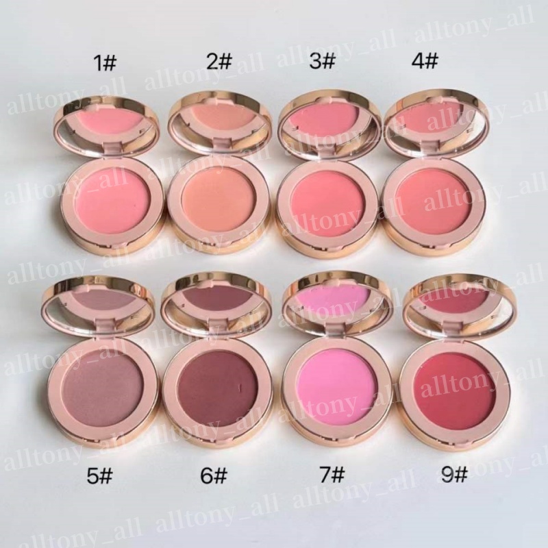 Brand Luminous Matte Cheeks and Eyes Blush Powder 5.5g Foundation Makeup palette in 8 Colors