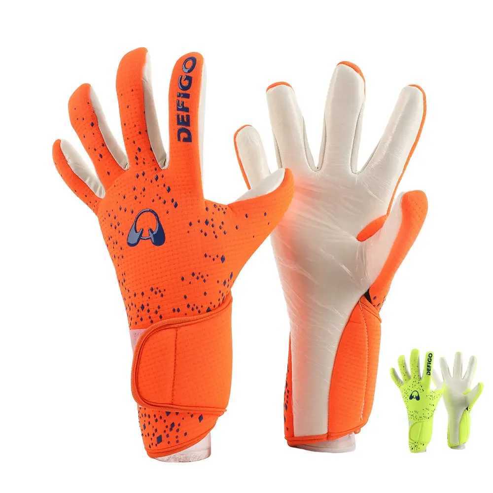 Latex goalkeeper gloves thick football professional protection adult game goalkeeper football goalkeeper football glovesXJ250412