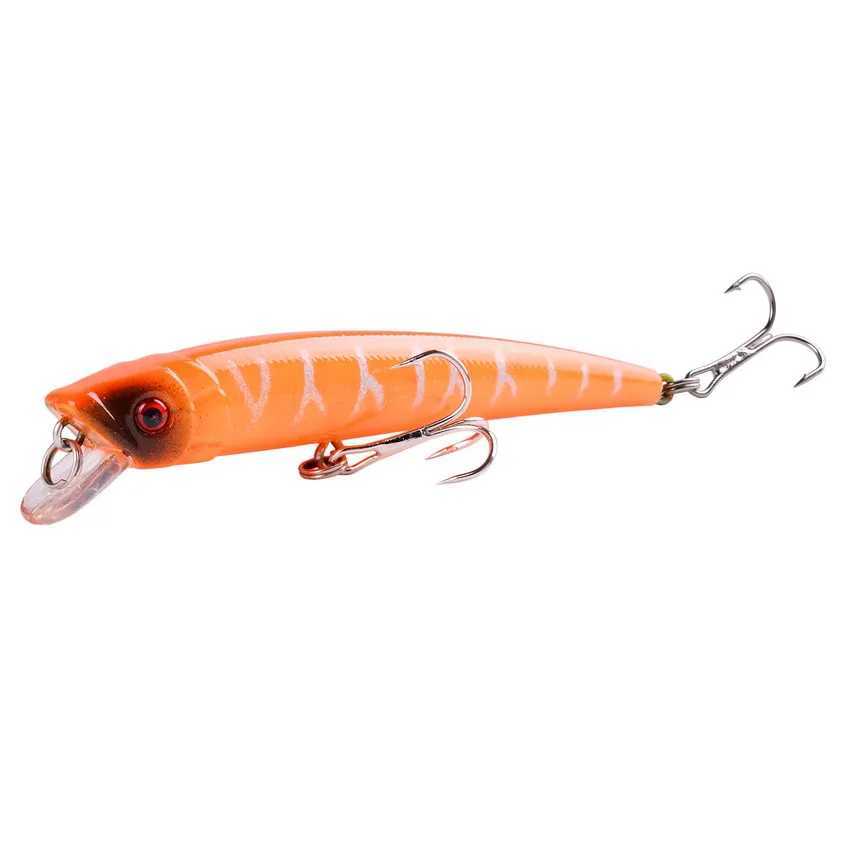 Aorace 8pc Wobblers Fishing Lures 9.5cm 7.7g Minnow Crankbait Pesca Bass Artificial Bait Pike Carp Fishing Lure Set Kit Swimbait Z250411