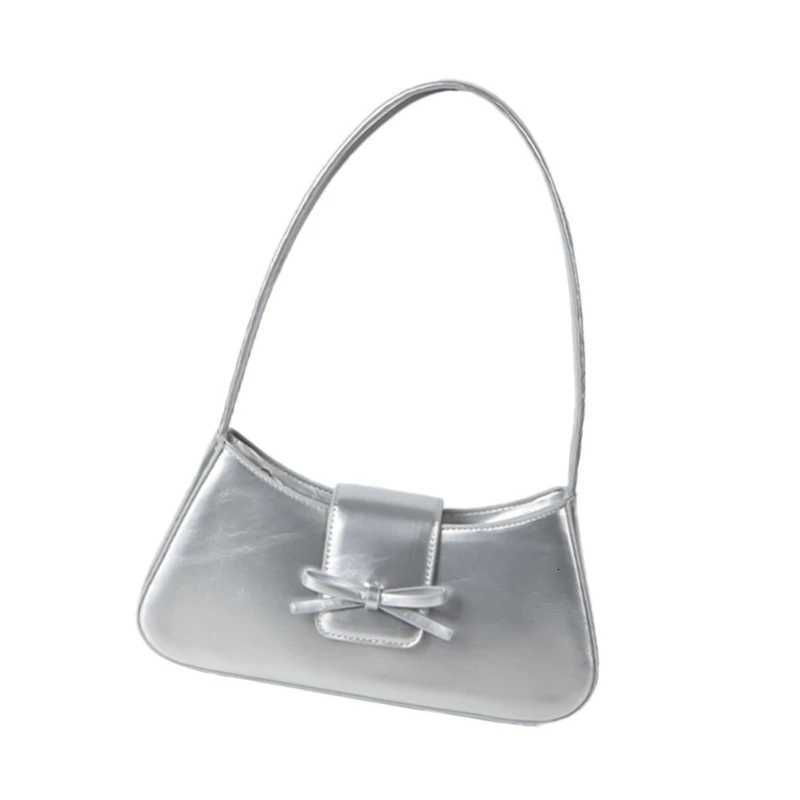 Trendy Shoulder Bag Purse With Buckle Versatile Underarm Bag PU Leather Handbag For Fashionable WomenT2511112