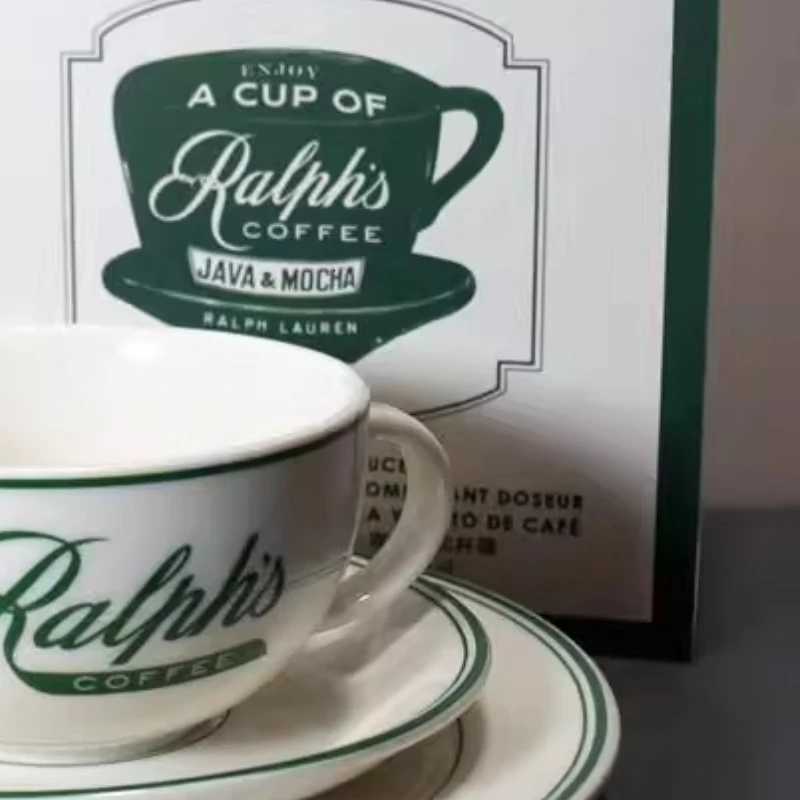 Stainless Retro Green Folding Cup Qut resso Cups with Dish g for Tea es Turkish Tea Cups Ceramics Pottery Thermos H251112