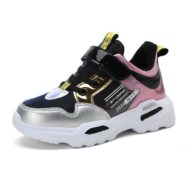 2025 New Cute Girl Children's Leisure Designer Fashion Sports Shoes Sports Tennis Girls' Shoes