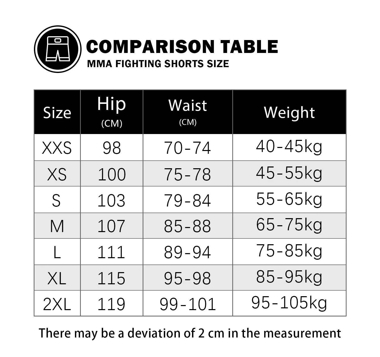 Sports 5-point Length Gym Jujitsu Taekwondo Thai Shorts Fighter Dress MMA Bo Pants Size XXS-XL