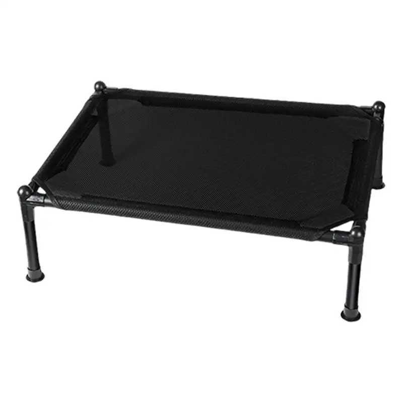 A dog bed with washable breathable mesh suitable for indoor and outdoor small dogs X250412