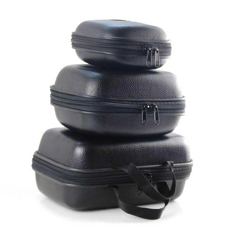 Fishing Tackle Storage Bag Waterproof Holder Pouch Fishing Protective Case Spinning Reel Shockproof Box for 1-2 Fishing Reels Z250411