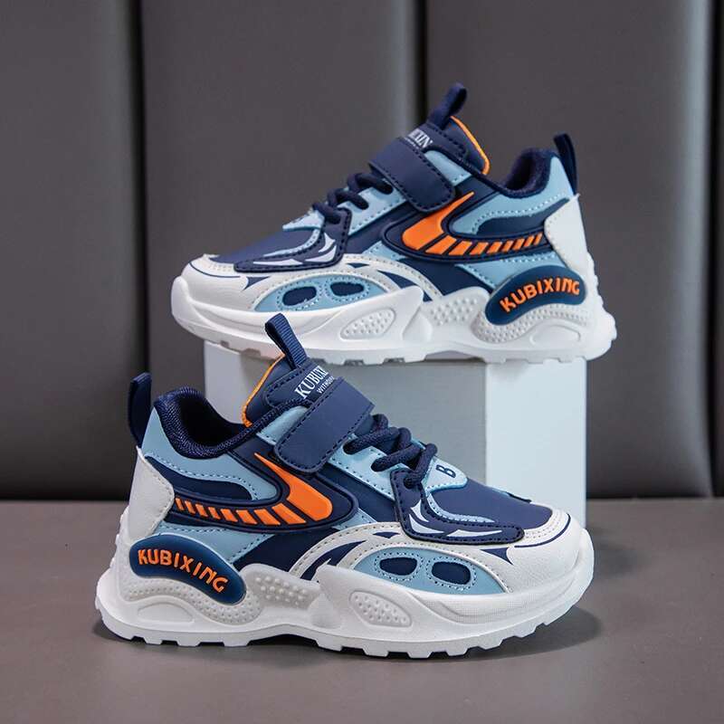 2025 New Children's Trainer Cute Leather School Thick Designer Fashion Sports Shoes for Girls
