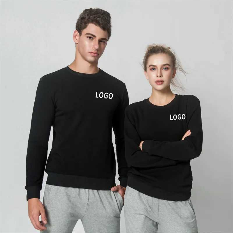 POD customization Customized casual sweaters T-shirt making Team clothing embroidery Print of long sleeved work clothes for autumn and winterT251112