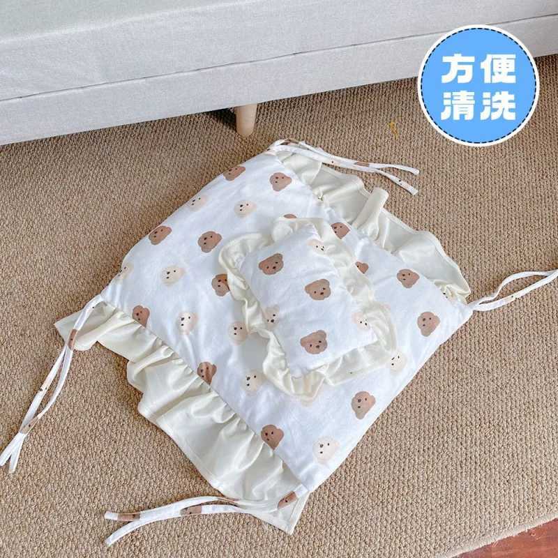 New solid wood cat bed dog bed special discount pet bed Cathouse dog house warm pet bed X250412