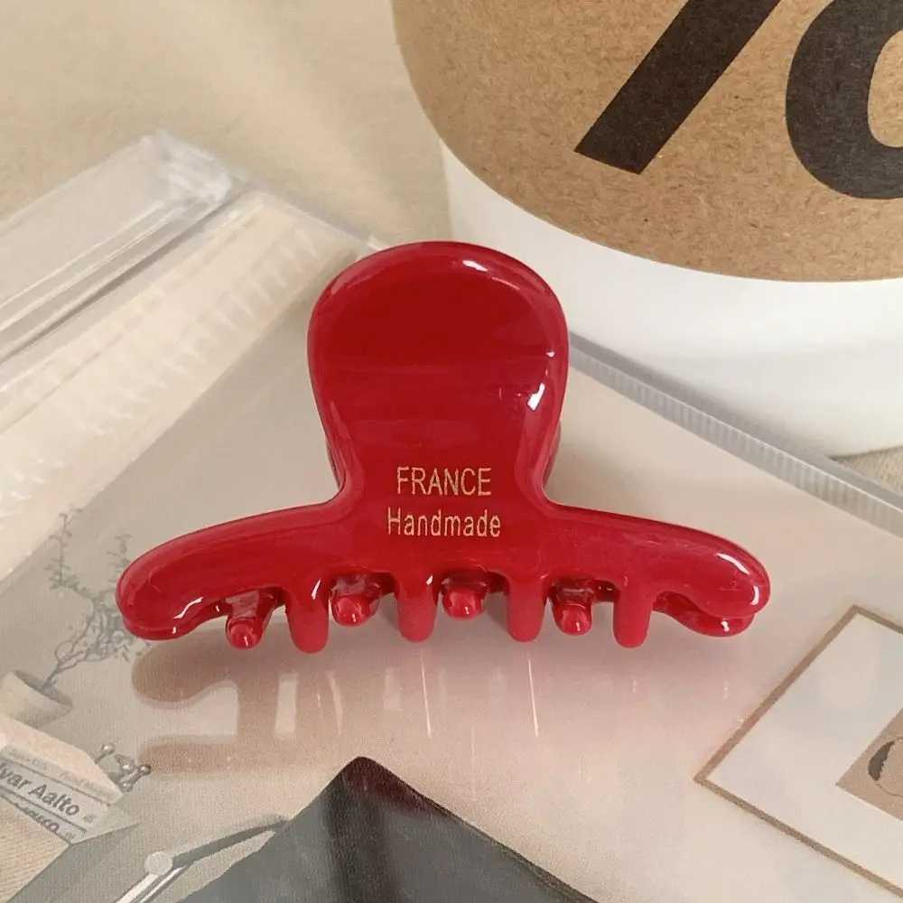 Fashion Claw Clip Acetate Hair Accessories Hair Clip for Girls Wearing Hairclips Y2504012