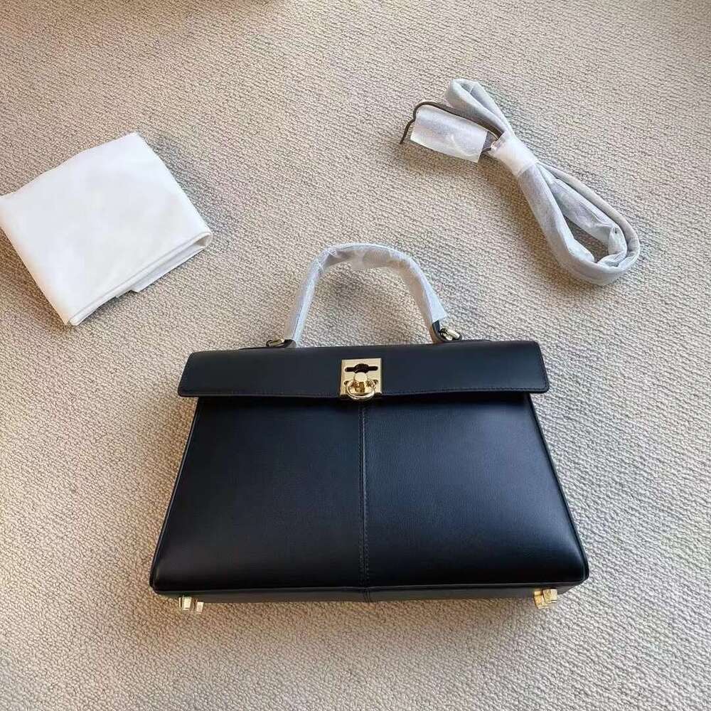 Designer Bag Niche CAF Stance Wallet Ladies Cowhide Fashion Business Versatile Shoulder Messenger Bag Briefcase