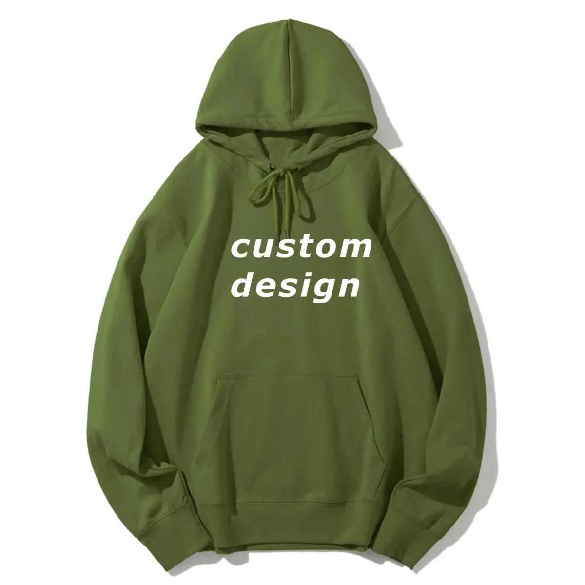 POD customization Men Women Hooded Casual Hoodies Sweatshirts S-3XLT251112