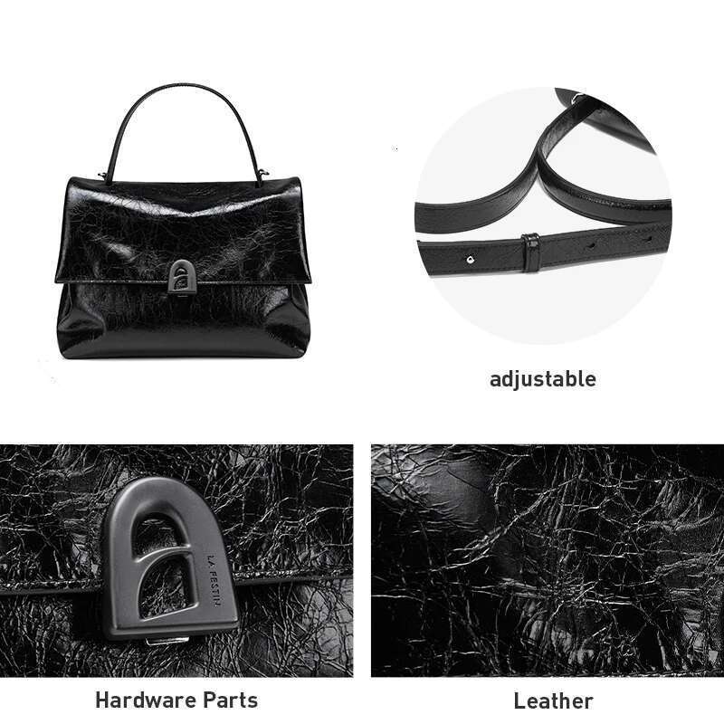 LA FESTIN Original Tote For Women Trend 2024 Shoulder Bag Casual Large Capacity Handbags Crossbody Bags A Door Series