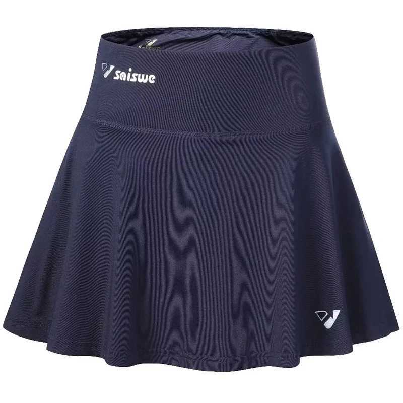 Womens Tennis Culottes Sports Skirt with Skorts Badminton Table Tennis Skorts Breathable Leak proof Yoga Golf Jogging Skirt Y250412