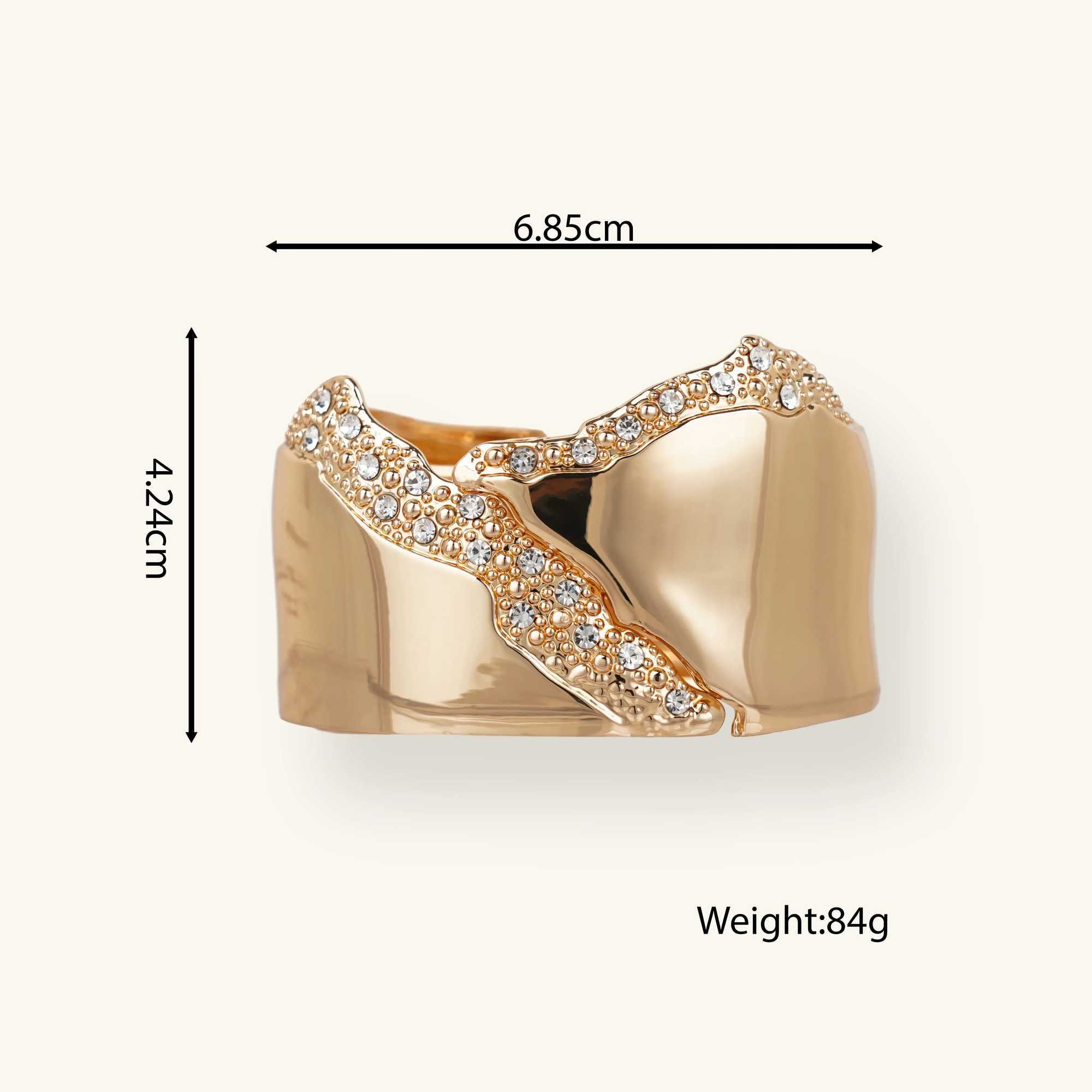 Stainless Steel Bracelet Women 18k Gold Plated Waterproof No Fading Luxury Jewelry Bracelets For WomenC250411