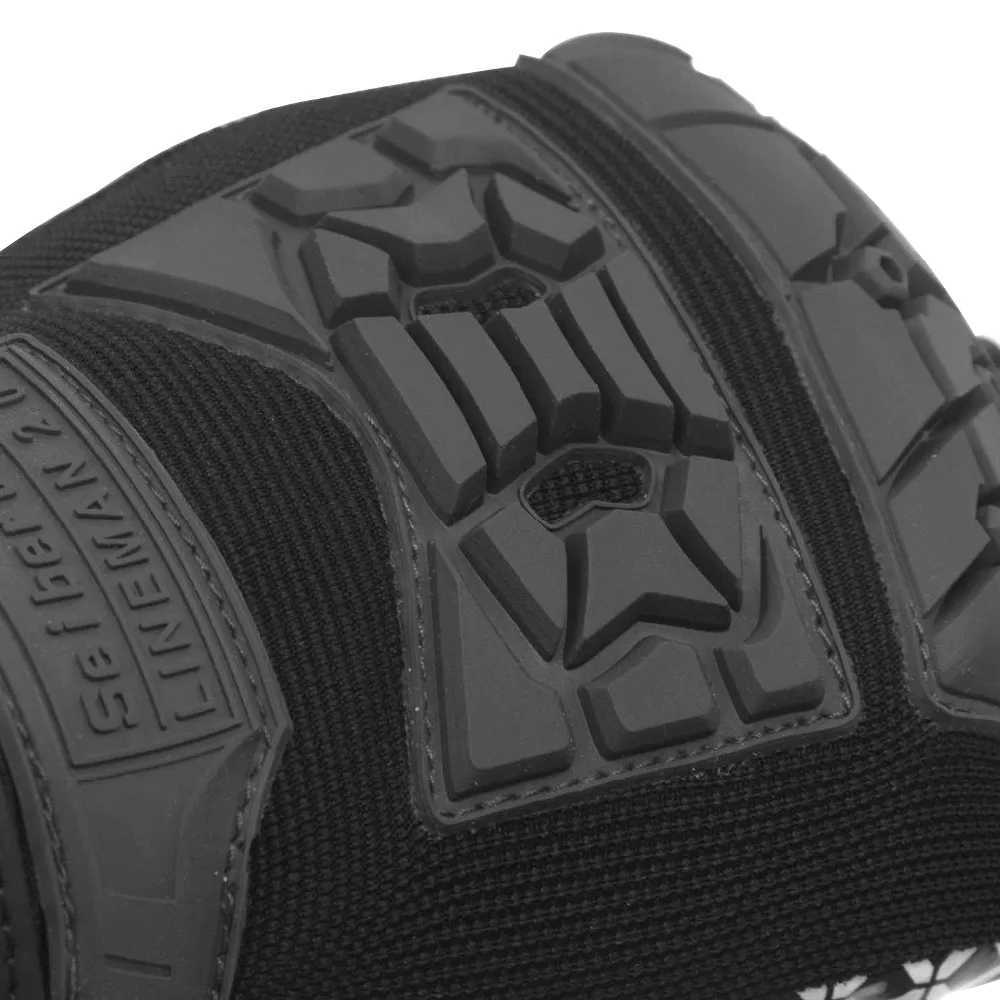 Seibertron Lineman 2.0 Padded Palm Football Receiver Gloves Flexible TPR Impact Protection Hand Back Gloves Adult SizeXJ250412