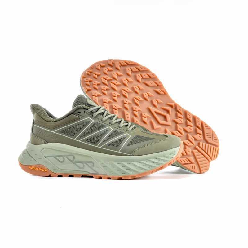 High Quality Spring Summer Outdoor Casual Sneakers Shoes Large Size 46 Wide Non-slip Breathable Hiking Shoes Sport Running Shoes Z250411