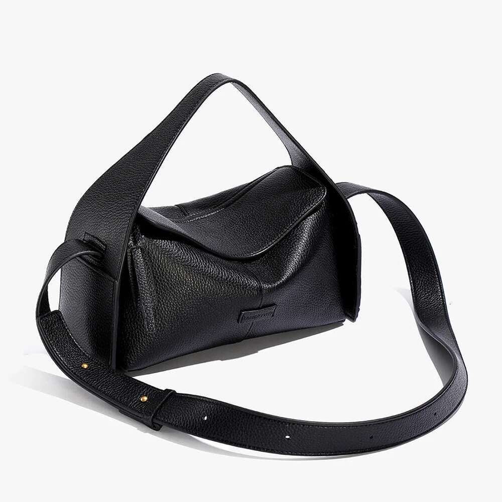 Horizontal Niche Fashion Shoulder For Women PU Leather Crossbody Bag Large Capacity Trend Tote Purse Designer Handbag