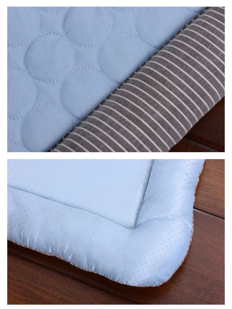 Ice silk multifunctional ice silk pet mattress comfortable and cool small and medium-sized integrated with cats and dogs summer X250412