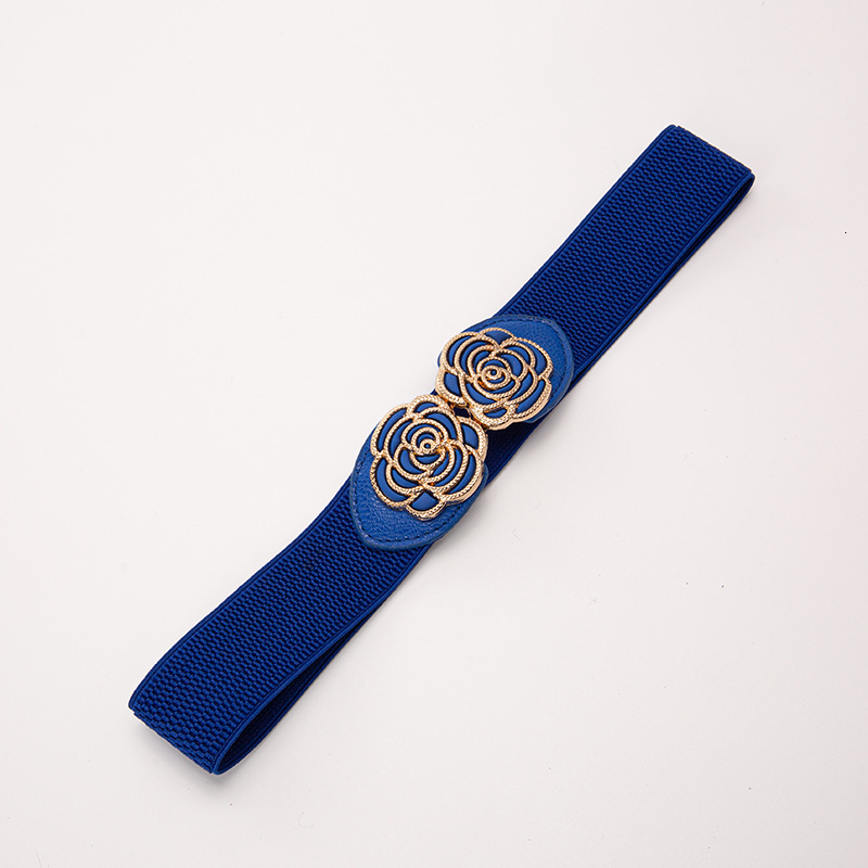 Elastic for women, waist belt decoration with shirt and dress, Korean style versatile elastic waistband 4cm