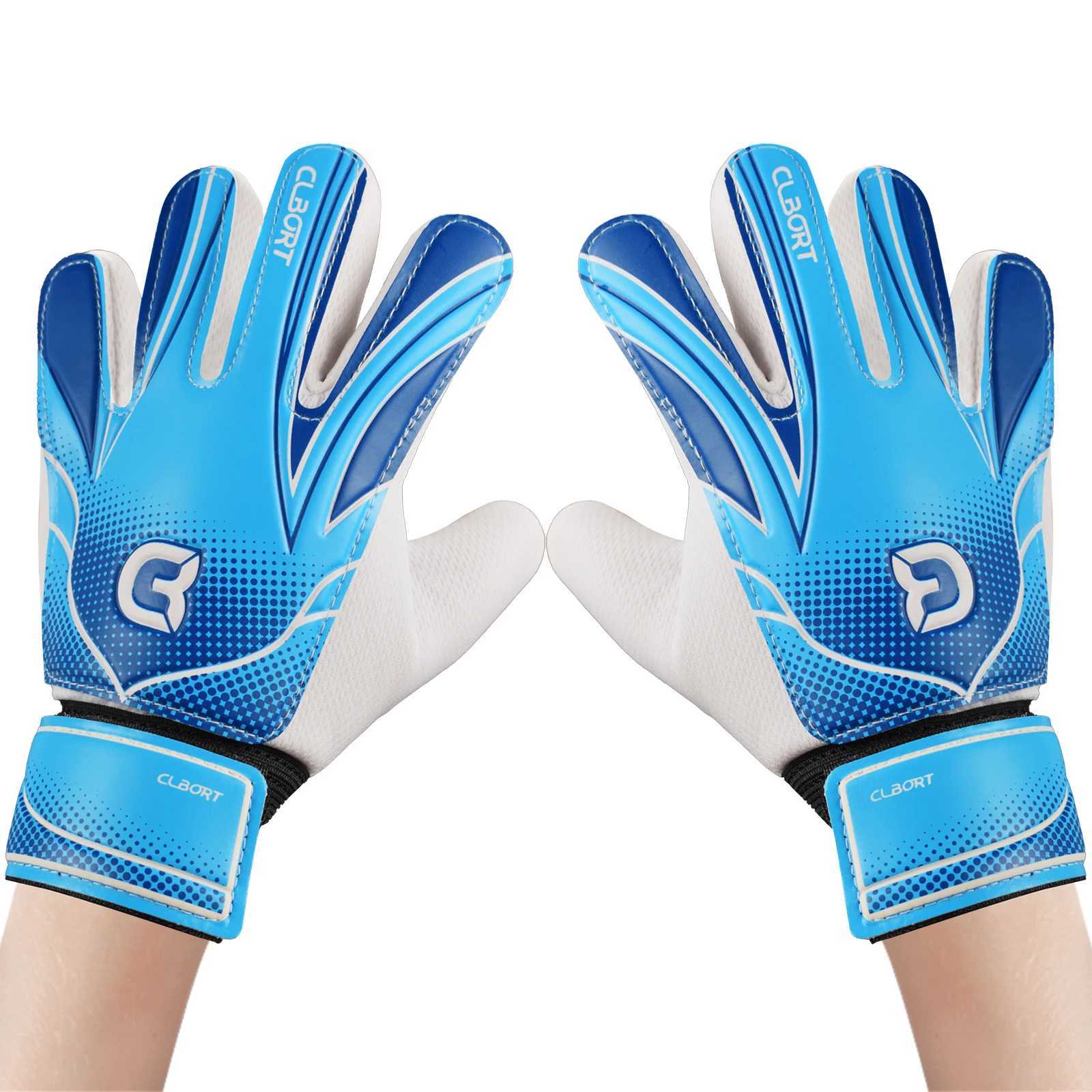 Knee protection anti slip football goal glovesXJ250412