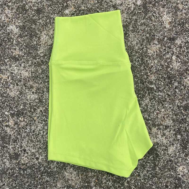 Yoga shorts womens gym sports shorts high waist exercise plus size fitness short legs running cycling tight fitting soft sportswear Y250412